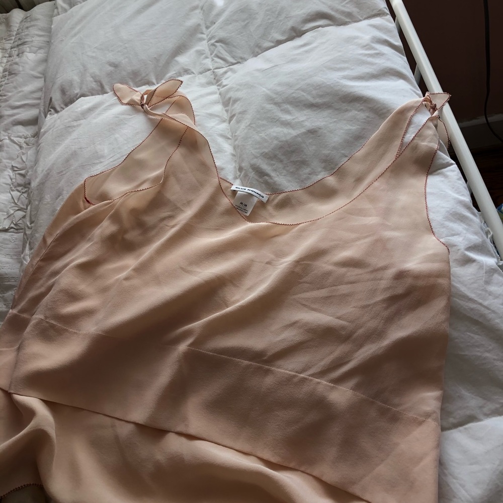 Club Monaco Silk Cami